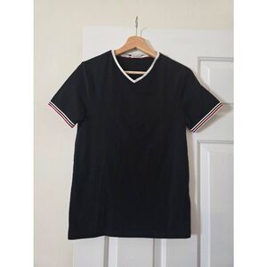 Moncler Black Slim-fit T Shirt S